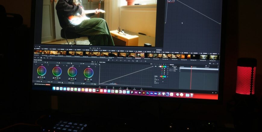 Montage vidéo sur Davinci Resolve